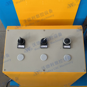 เครื่องขึ้นรูปแผ่นหลังคาเหล็กโค้งแนวตั้ง - Product Image 3