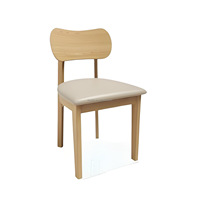 Table de restaurant commerciale en bois massif avec plateau rectangulaire et base en métal noir, mobilier de café en gros