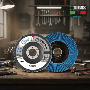 Disque à lamelles professionnel Fervi DF8100, meule sans fer - Product Image 2