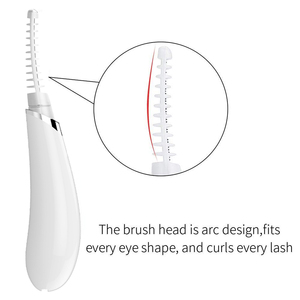<span class=keywords><strong>Baguette</strong></span> de levage de cils à température réglable à 2 niveaux rechargeable par USB Recourbe-cils facile à utiliser <span class=keywords><strong>pour</strong></span> le curling naturel - Product Image 3