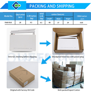 Ftth ngoài trời <span class=keywords><strong>GPON</strong></span> ONT <span class=keywords><strong>onu</strong></span> f660 v8.0 Router không dây 4ge chậu USB Wifi 2.4G f660 v8.0 <span class=keywords><strong>onu</strong></span> - Product Image 6