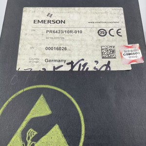 Emerson โมดูลเซ็นเซอร์ PR6423/10R-010ได้รับการรับรอง CE จากเยอรมัน - Product Image 1
