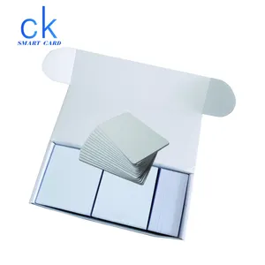 Schneller Versand Druckbare CR80 Glossy Inkjet Printing Leere PVC-ID-Karte für Epson-Drucker