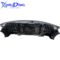Compatible con el parachoques delantero original del Honda Civic, completo con rejillas y faros delanteros.