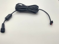 M10 2pin 3pin 4pin IP65 Pria Wanita konektor kabel tahan air dengan fungsi anti-interferensi perakitan kabel kustom