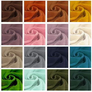 Orgánico 100% algodón recién nacido suave envoltura <span class=keywords><strong>infantil</strong></span> niños ropa de <span class=keywords><strong>cama</strong></span> juego de regalo bebé muselina <span class=keywords><strong>cama</strong></span> edredón sábana manta de gasa - Product Image 5