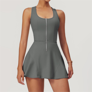 Combinaisons pour femmes, playsuits en maille, été, jambes larges, sexy, moulantes, nouvelles, formelles, yoga, dos nu, combinaisons en crêpe, shorts combinés, 2024 - Product Image 3