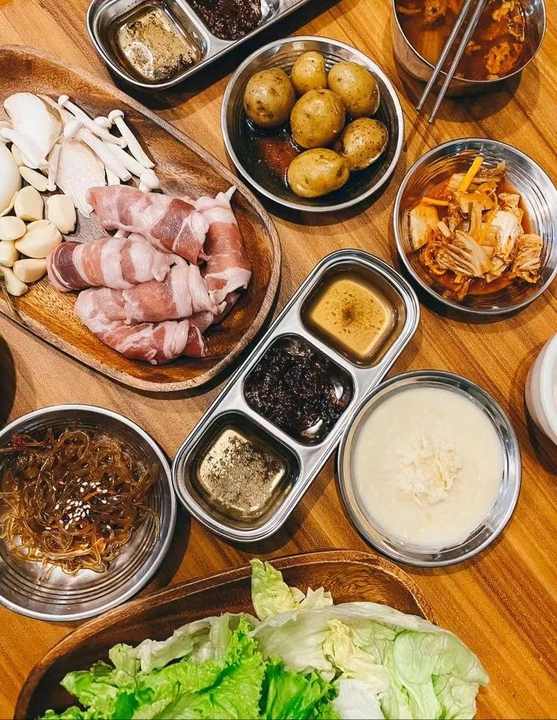 Ingredients Diy Samgyupsal Side Dishes Kimchi Easy Samgyupsal Side