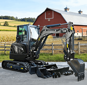 Prix Spécial Usine : Mini-Excavatrice Compacte sur Chenilles INFRONT Kubota 3,5 Tonnes, Conforme EPA, Idéale pour Usage Domestique - Product Image 2