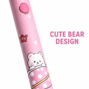 Brosse à dents électrique sonique pour enfants en gros, 18 000 VPM, 500 mAh, 95 jours d'autonomie, IPX7, 2 DuPont, 2 <span class=keywords><strong>BBC</strong></span>, OEM - Product Image 2