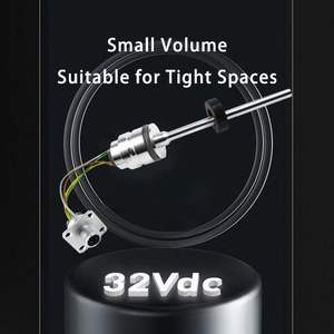 Sensor de Posición Lineal Magnetostrictivo <span class=keywords><strong>TEC</strong></span> LVDT con Protección IP67 de Alta Precisión para Maquinaria de Construcción Móvil - Product Image 3