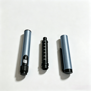 Venta al por mayor: Pluma inyectora de metal reutilizable V2 de 0.6ml y 3ml, pluma de <span class=keywords><strong>insulina</strong></span> <span class=keywords><strong>para</strong></span> belleza con rotación interna, OEM, la más vendida, <span class=keywords><strong>precio</strong></span> de fábrica. - Product Image 5