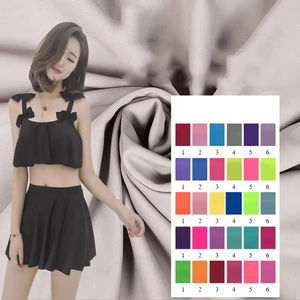 Tela de Punto Elástica en Cuatro Direcciones de Nailon y Spandex Mate de 180g, de Secado Rápido y Transpirable, para Trajes Deportivos y Trajes de Baño - Product Image 4