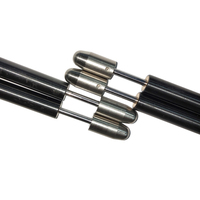 Amortisseur hydraulique à distance, huile linéaire de fermeture souple