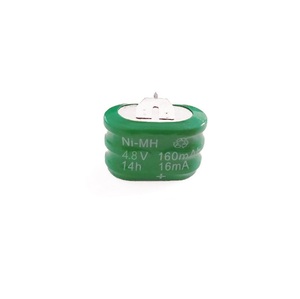 <span class=keywords><strong>Ni</strong></span>-<span class=keywords><strong>MH</strong></span> Nút Di Động <span class=keywords><strong>4.8V</strong></span> 160MAH Pin Nhà Sản Xuất Tại Trung Quốc - Product Image 1