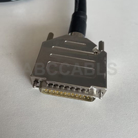 Câble audio équilibré ABCCABLS DB25 vers XLR mâle 8 canaux 3 broches pour enregistrement en studio, console de mixage, microphones (1M)