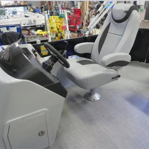 Sang trọng 17ft 2.3m chùm nhôm phao Thuyền tốc độ cao điện phía ngoài động cơ điện chèo thuyền điện thị trường đánh giá cao ngoài trời thuyền - Product Image 5