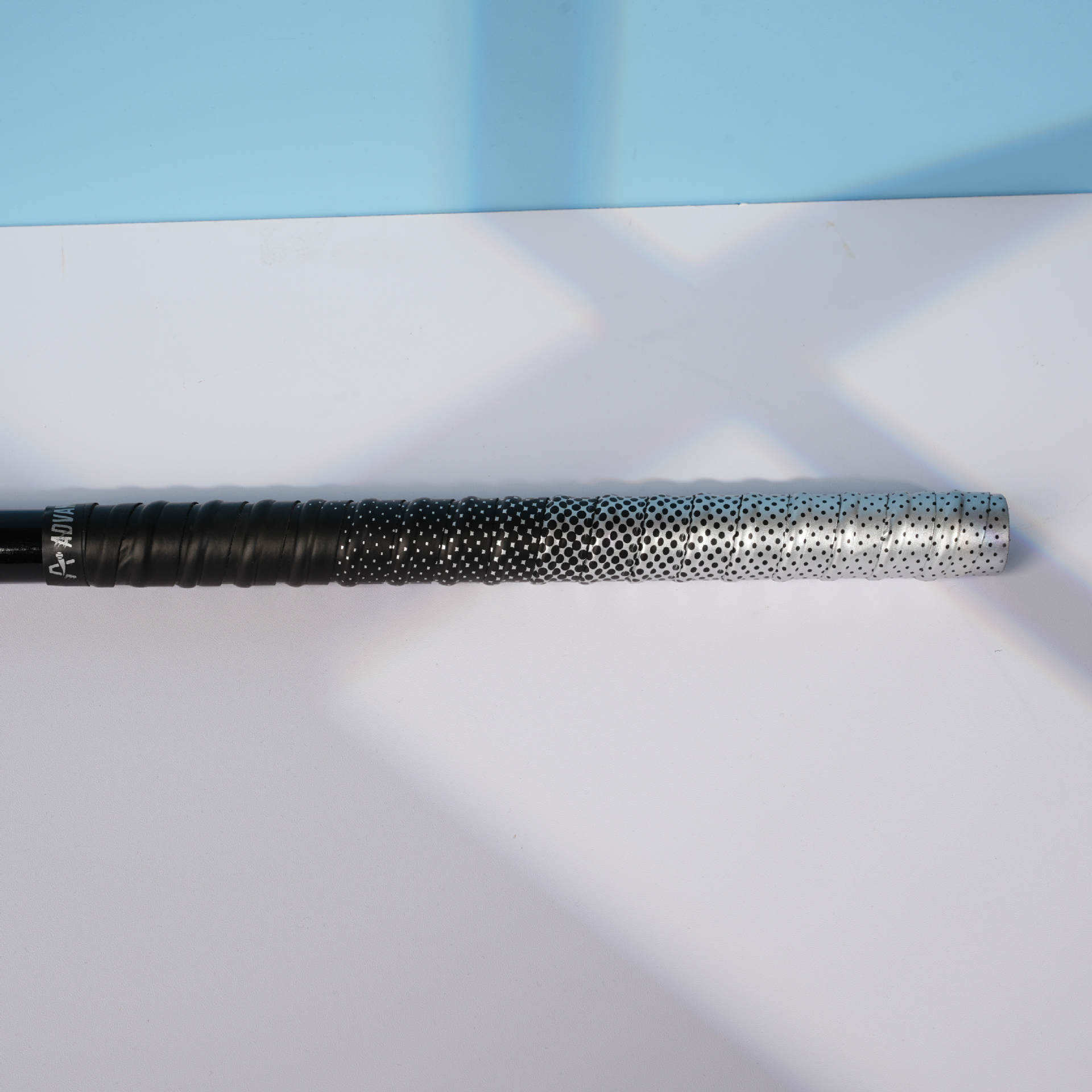 1.5 เมตร สีดำ-เงิน