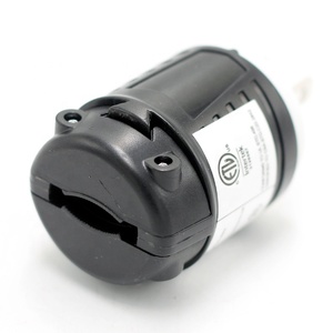 15A 発電機用ツイストロックプラグ 125/250V NEMA 5-15P 3ピンオスプラグ 交換用 工業用ロックデバイス - Product Image 5