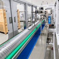 Machine d'emballage automatique numérique motorisée pour gobelets en mousse jetables et films plastiques, avec comptage et scellage, pour l'alimentation et le textile