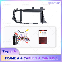 Kit Android Carplay 9 Pouces à Installation Facile pour KIA K5 OPTIMA 2011-2015, LHD/RHD, avec Supports de Montage, Câble et Accessoire Voiture Canbus