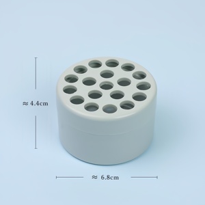 Outil de composition florale en plastique, outil de fixation pour pot de fleurs, <span class=keywords><strong>aide</strong></span> à la création de bouquets en spirale, moderne et simple - Product Image 3