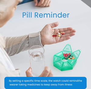 Guardia <span class=keywords><strong>DE</strong></span> SEGURIDAD SOS Llamada <span class=keywords><strong>de</strong></span> Respuesta Rápida GPS Rastreador <span class=keywords><strong>de</strong></span> caídas Manténgase <span class=keywords><strong>seguro</strong></span> Autismo Reloj para ancianos 2 vías Respuesta automática Altavoz SmartWatch - Product Image 4