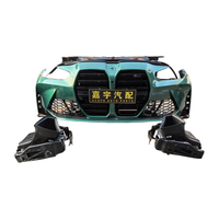 Haute qualité pour BMW M3 G80 M4 G82 pare-chocs avant bas prix avec installation facile et bon radiateur pour voitures d'occasion