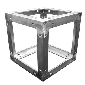 Conector de Esquina para Estructura Metálica de Truss Cuadrado de 30x30 cm - Product Image 1