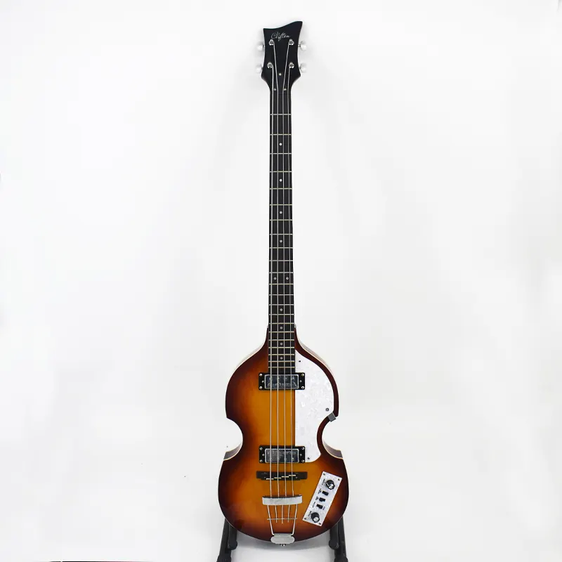 Krait electric bass guitar 4 strings electric bass guitar basswood body maple neck factory outlet