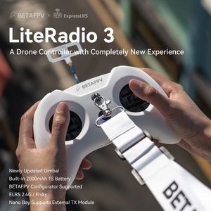 ¡Oferta! Radio BETAFPV LiteRadio 3 2.4G 8CH FRSKY / 100mW ELRS con Batería Integrada de 2000mAh 1S y Módulo Nano - Product Image 6