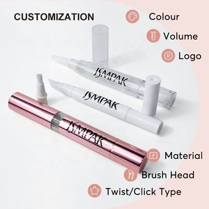 Venta al por mayor vacío 2ml Cuidado de las uñas revitalizador cutícula aceite embalaje tubo cosmético giro pluma con logotipo personalizado - Product Image 3