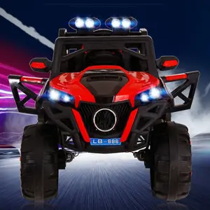 Colorful light Ride On Car news model Kids electric automatic toy cars for baby to drive children electric car price