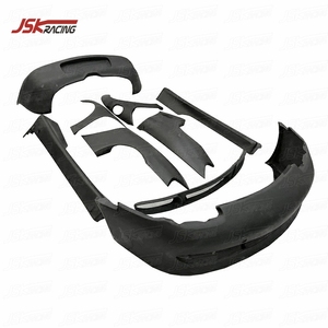 JSK STYLE IN FIBRA di VETRO WIDE BODY KIT PER 1997-2004 PORSCHE <span class=keywords><strong>BOXSTER</strong></span> <span class=keywords><strong>986</strong></span> - Product Image 4