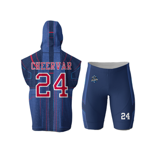 Top Custom Youth 7v7 Conjuntos de uniformes de fútbol 7 en 7 Sudaderas CON CAPUCHA DE FÚTBOL Camisetas sin mangas Hombres 7 en 7 Camisetas de compresión de fútbol - Product Image 2