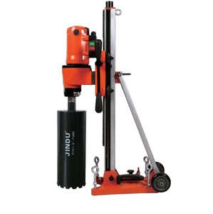 Taladro de núcleo de diamante, soporte de ángulo de inclinación con ruedas, 2400W, 205mm, directo de fábrica - Product Image 1