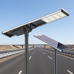60W 90W 120W 150W IP66 <b>LED</b> Integrated Solar Street <b>Light</b> Commercial Grade DC12V/24V System LCS-XY-48 50W 100W IP66 Solar <b>LED</b> Str - Product Image 1