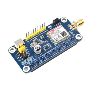 Плата расширения для связи NB-IoT для <span class=keywords><strong>Raspberry</strong></span> <span class=keywords><strong>Pi</strong></span> HAT со встроенным модулем SIM7028, поддерживает глобальные частотные диапазоны, включая GSM - Product Image 1