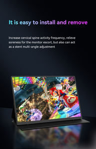 Moniteur <span class=keywords><strong>portable</strong></span> de haute qualité 14 pouces USB C <span class=keywords><strong>écran</strong></span> <span class=keywords><strong>portable</strong></span> HD moniteur de jeu de voyage <span class=keywords><strong>externe</strong></span> pour ordinateur <span class=keywords><strong>portable</strong></span> avec béquille - Product Image 5