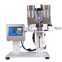Machine automatique de bouchage de bocaux et de bouteilles, équipement de bouchage à vis pour bouteilles en plastique et en verre, pour divers types de bouchons