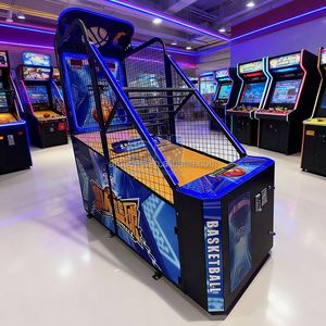 Máquina de Baloncesto Arcade de Lujo Personalizada para Centros de Entretenimiento y Juegos, Operada con Monedas, de Baihui Animation - Product Image 3