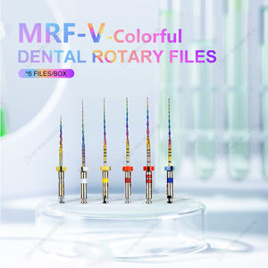 Limas dentales coloridas para endodoncia <span class=keywords><strong>dental</strong></span>, limas dentales endomotoras, precio de fábrica, limas dentales médicas para endodoncia - Product Image 2