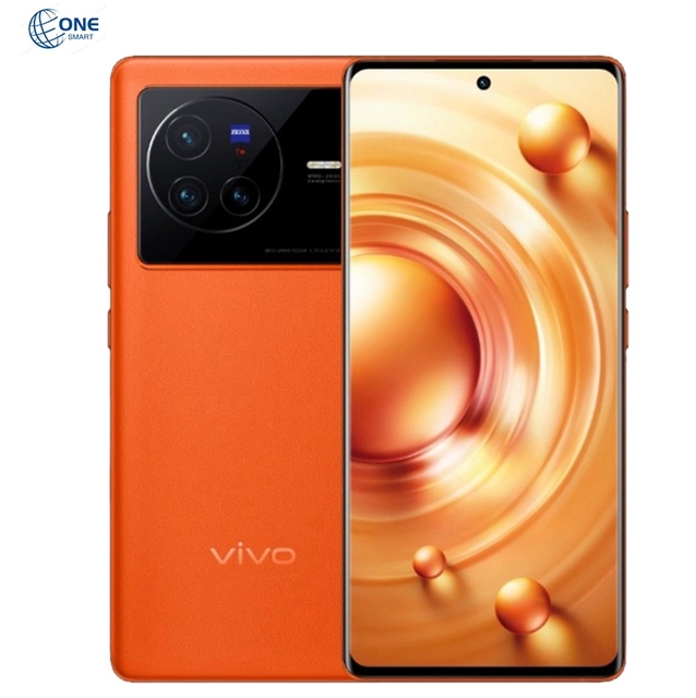 Original Vivo X80 5G V2183A 50MP Camera 6.78 Inch Android 12.0 OriginOS 8GB 128GB Celular 5g Vivo Mobile Octa Core Vivo Phone