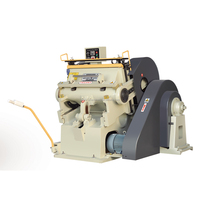 Machine de découpe à indentation pour carton ondulé, commande PLC informatisée, outil de découpe haute vitesse, pour carton de vin et carton de protection