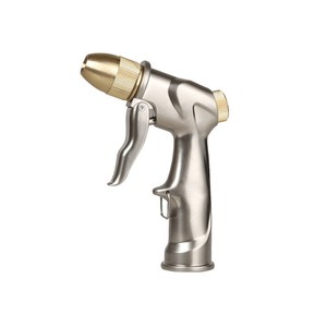Pistola de <span class=keywords><strong>agua</strong></span> metálica de alta presión para jardín, blanqueamiento dental y lavado de coches, herramientas de limpieza. - Product Image 6