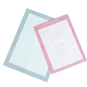 Absorbent Underpad China Manufacturer Hospital Patient Super Thin Leak Guard Incontinence Pad <b>for</b> Elderly Wholesale Non Woven - Product Image 3