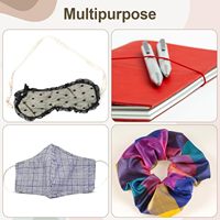 Cordon élastique torsadé à 3 brins, multicolore, perlé, recouvert, 1 mm, en caoutchouc haute ténacité, pour la fabrication de bijoux, la couture, extensible