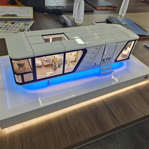 Quy mô 1:20 thép không gian mô hình viên Nang Nhà máy nhà di động cho micro-stay khu vực danh lam thắng cảnh khách sạn Homestay bán buôn nhà CONTAINER - Product Image 3