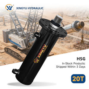 Cilindro Hidráulico de Brida Delantera de 20 Toneladas para Grúa, Personalizado, No Estándar, para Maquinaria de Ingeniería Hidráulica Directa - Product Image 4