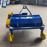 Desmalezadora Agrícola de Suspensión de Tres Puntos para Tractor, Implemento Cortador, Desbrozadora de Martillos, Motor de 20-40HP, Caja de Cambios y Engranajes